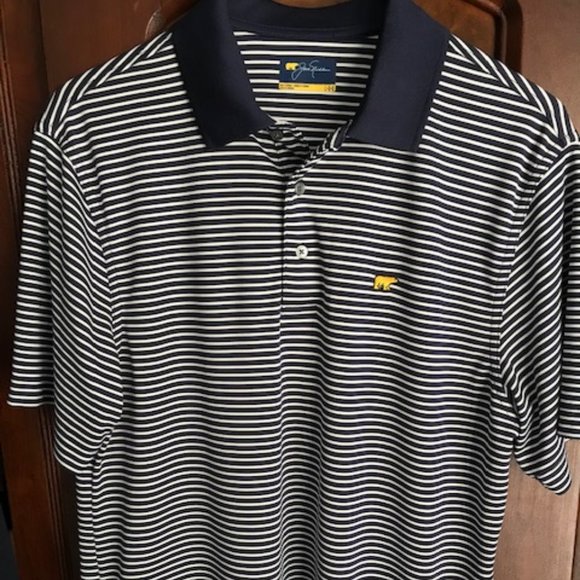 Jack Nicklaus Other - Jack Nicklaus Men's SS Polo Golf Shirt Size Large